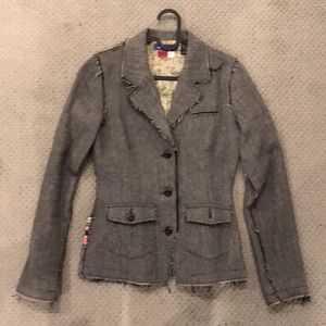 Trendy vintage jacket - one of a kind street wear